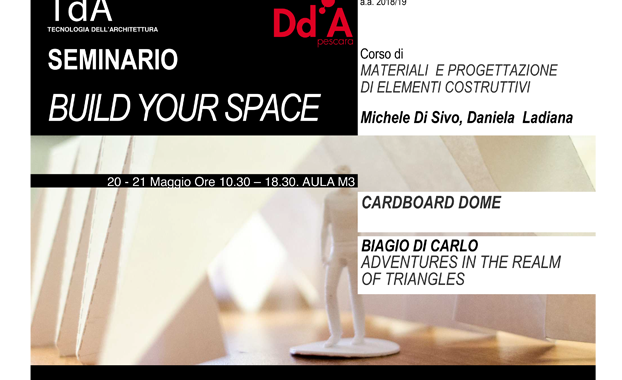 Seminario Build Your Space